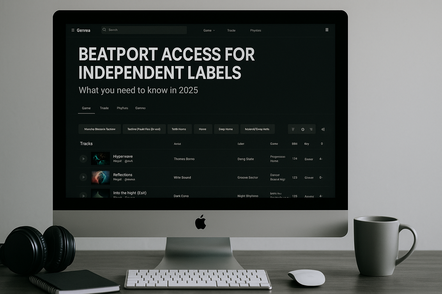 How Independent Labels Can Get Listed on Beatport in 2025