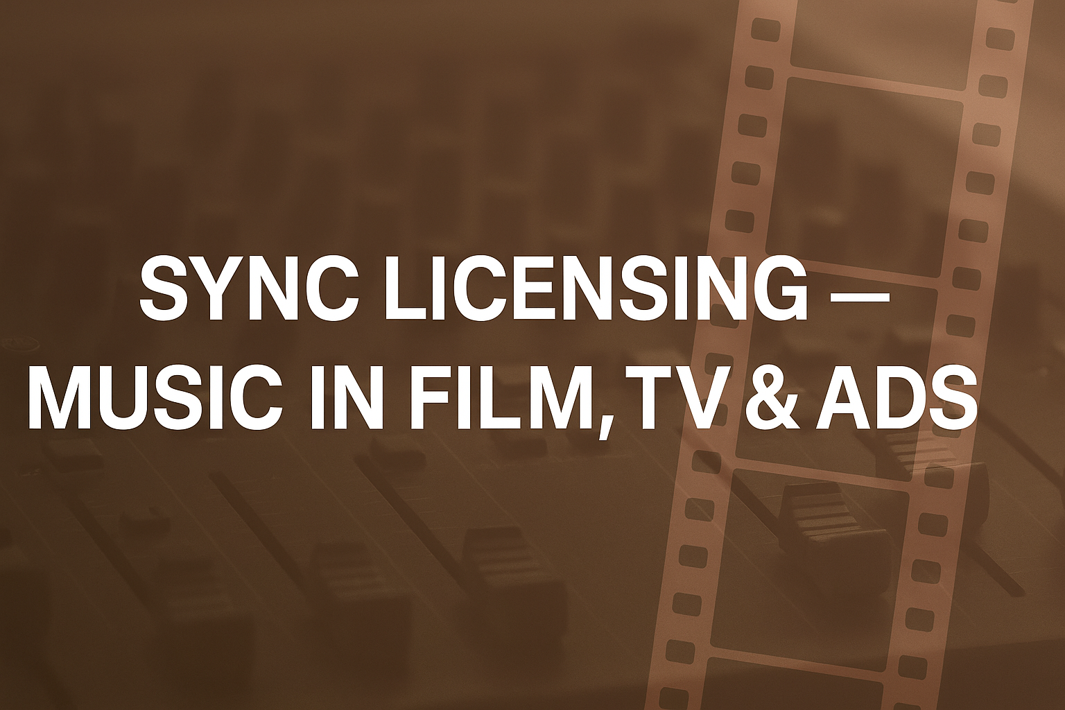 Sync Licensing FAQ — Clear Answers for Artists & Labels (USA & Germany/Europe)
