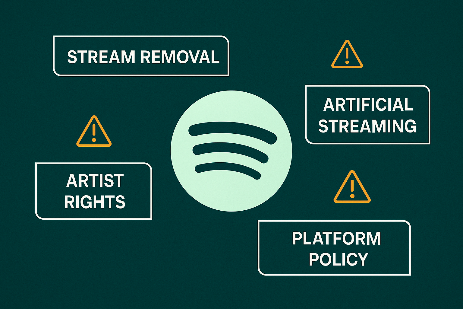 Guide for Artists & Labels Facing Artificial Streaming Allegations