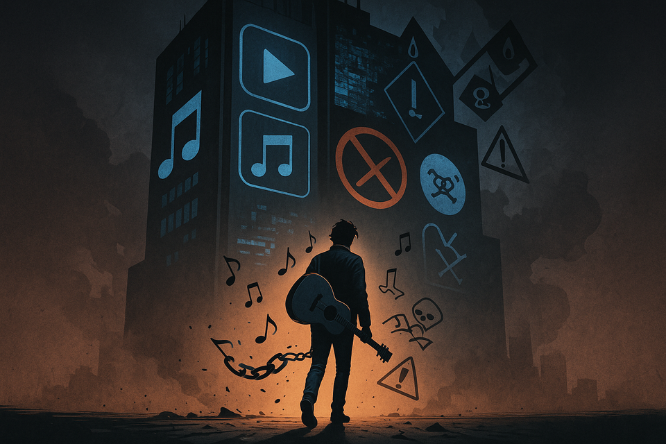 Why Artists Are Quitting Spotify – And What It Reveals About the System