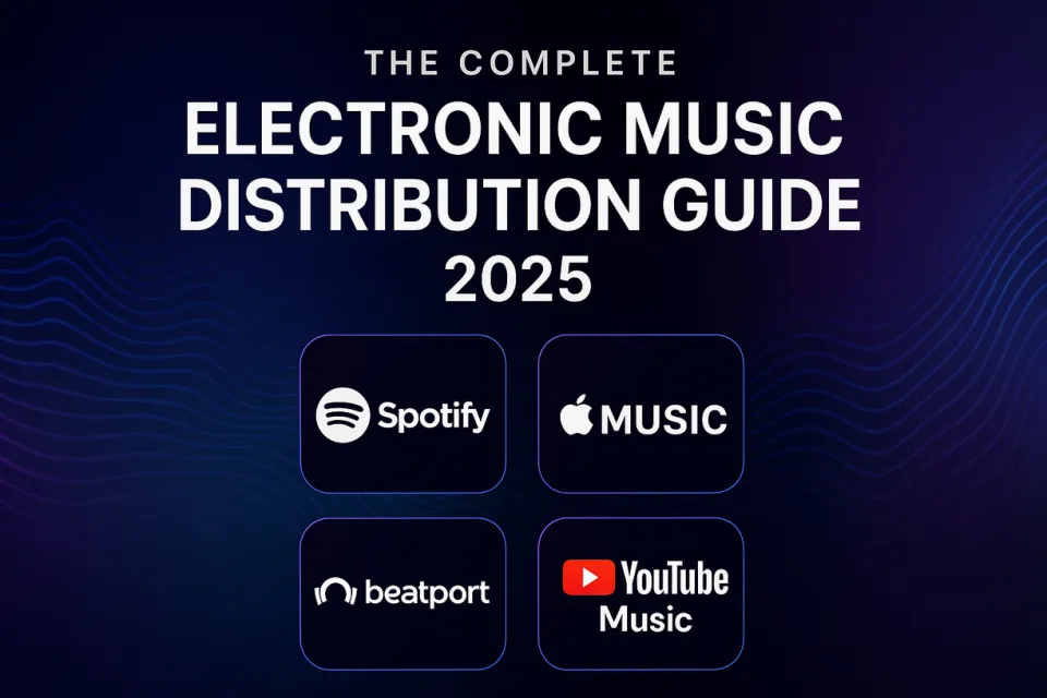 The Complete Electronic Music Distribution Guide 2025