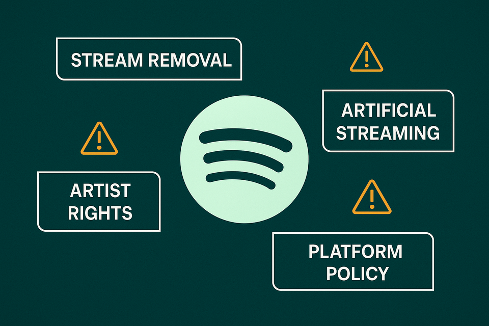 A comprehensive guide for independent artists and labels facing artificial streaming allegations